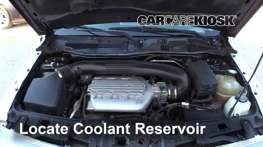 2004 Saturn Vue 3.5L V6 Coolant (Antifreeze) Fix Leaks